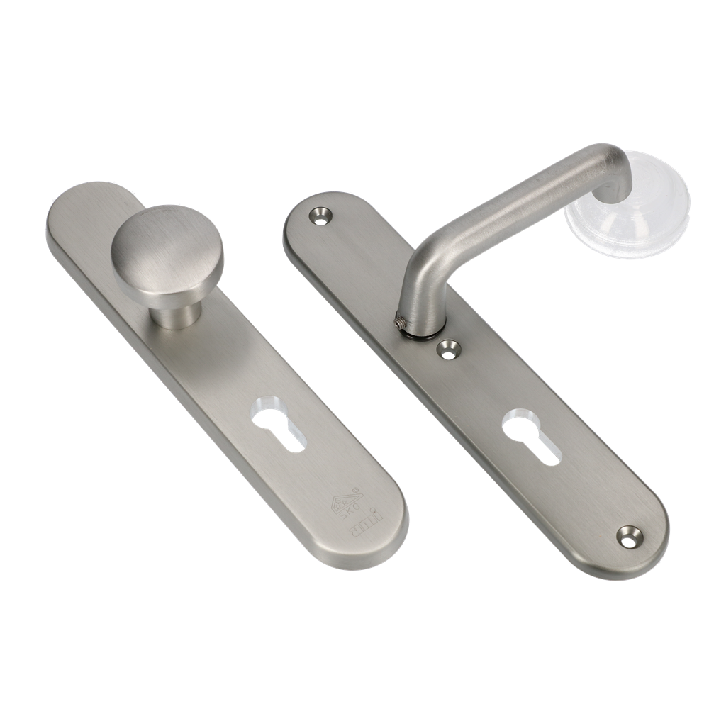 AMI Veiligheidsbeslag 250/50/1 Knop 169/50 Profielcilinder 72 Deurkruk 356 Irox Archi-Design Deurdikte 38/42 - 622281